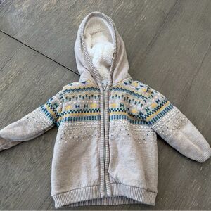 Mayoral Zip Up with Sherpa Lining - 12 Months